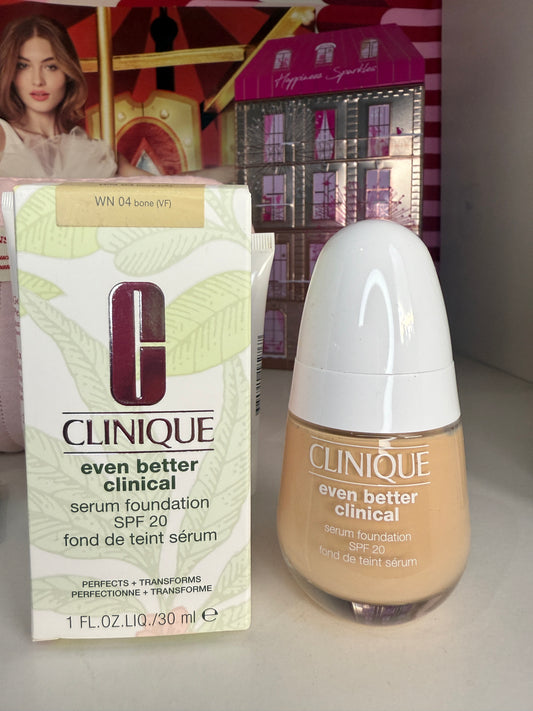 Base de maquillaje clinique