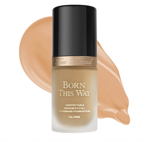 Born This Way Natural Finish Foundation
Base de maquillaje imperceptible light beige