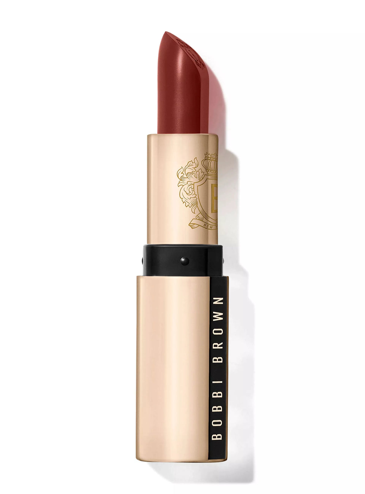 Labial Bobbi Brown luxe matte lipstick Claret