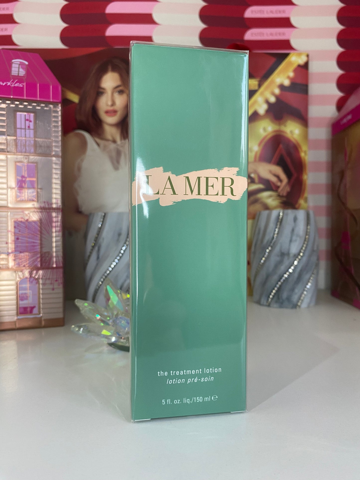 The treatment lotion la Mer