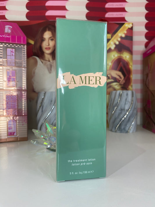 The treatment lotion la Mer