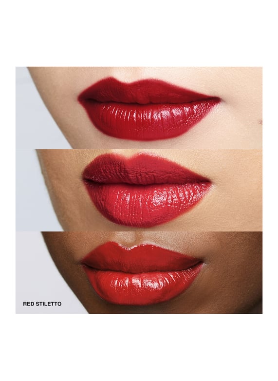 Labial Bobbi Brown Luxe Shine Intense Red Stiletto