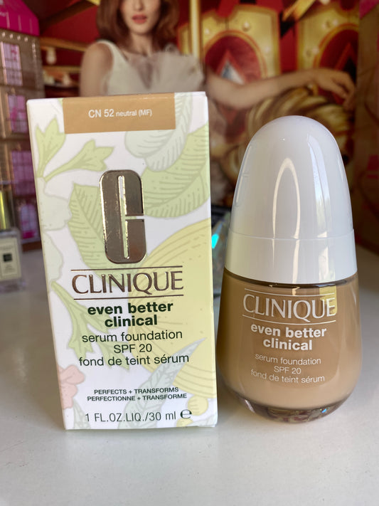 Base de maquillaje clinique