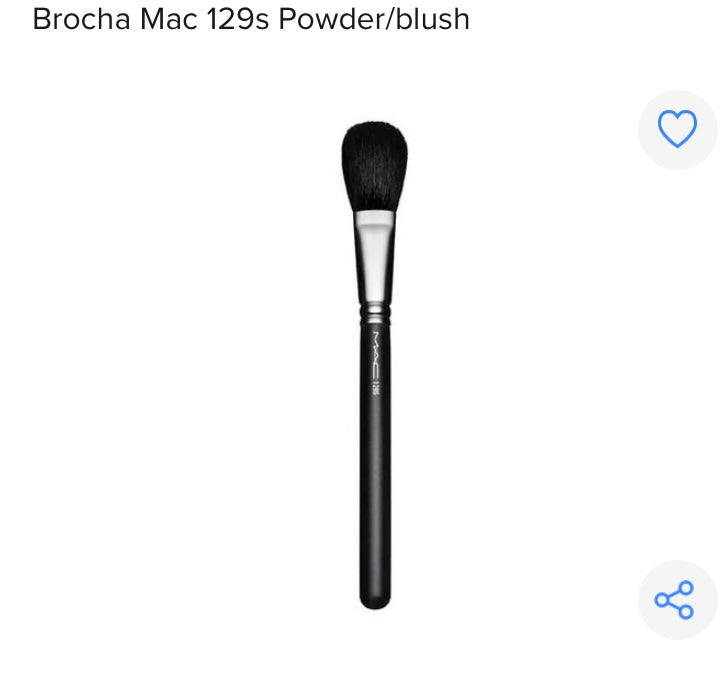 Brocha rubor MAC 129s