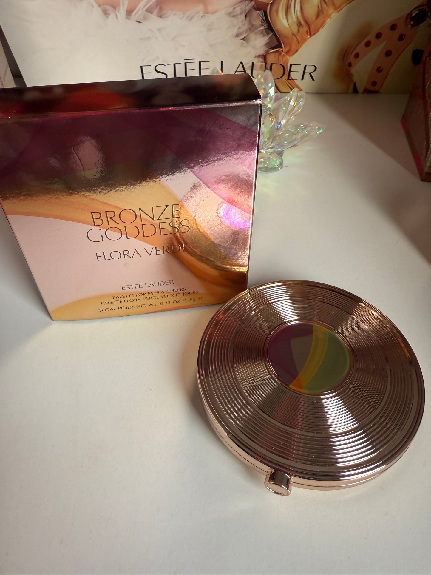 Paleta de sombras Estee Lauder