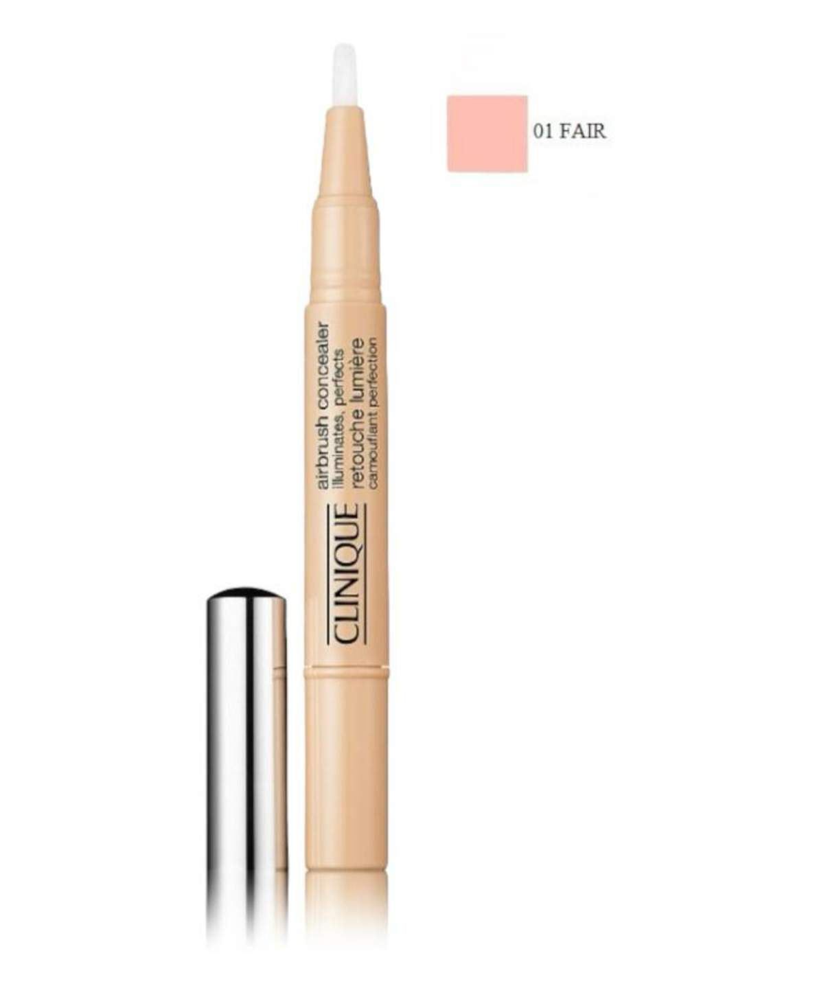 Corrector clinique Airbrush concealer tono Fair
