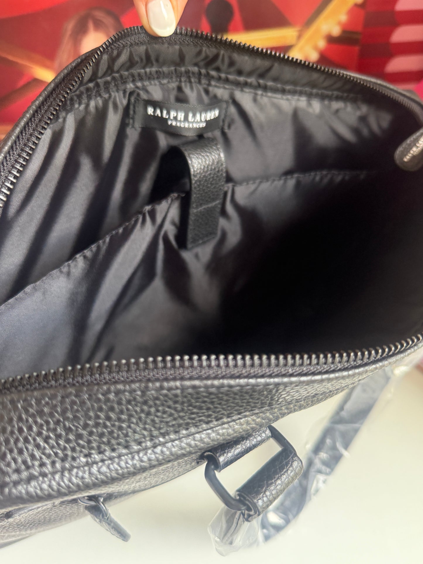 BOLSO RALPH LAUREN