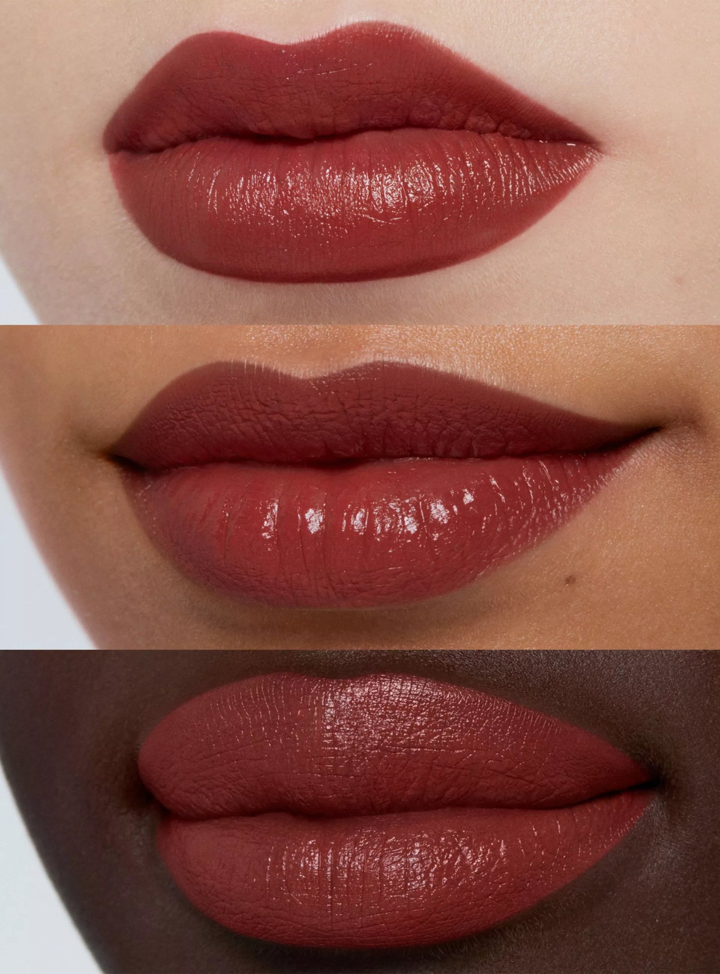 Labial Bobbi Brown luxe matte lipstick Claret