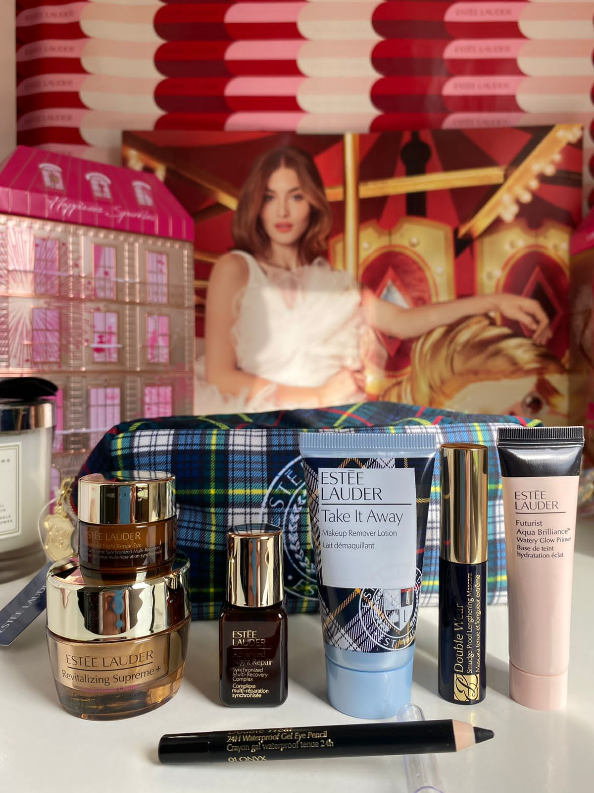 SET ESTĒE LAUDER 8 PRODUCTOS