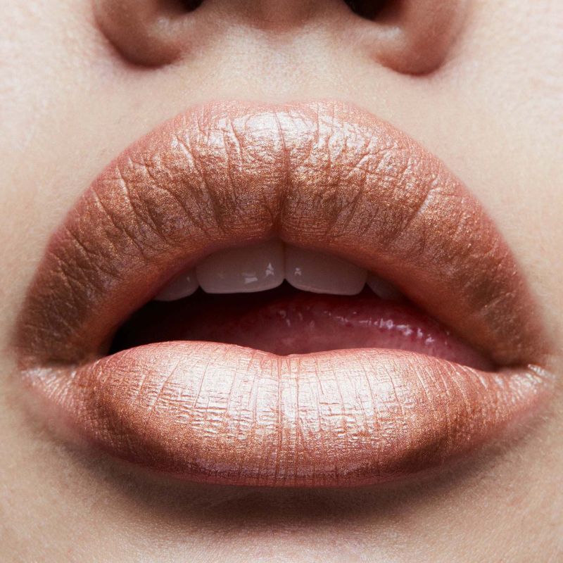 Labial mac frost lipstick tono Gel