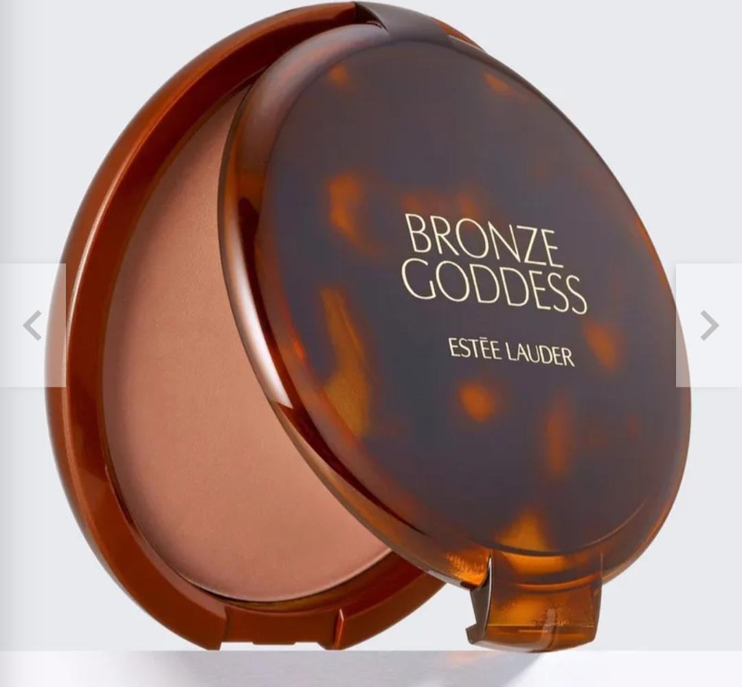 Polvo bronceador Estee Lauder Goddess bronze  03 medium Deep