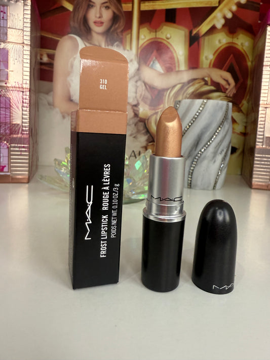 Labial mac frost lipstick tono Gel