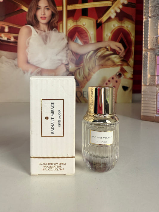 Miniatura perfume Estee Lauder Radiant Mirage 4ml spray