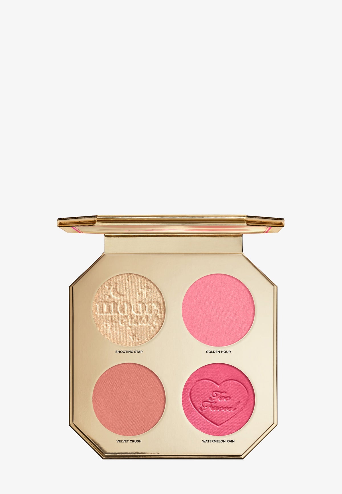 Too Faced Jewel Crush Blush & Highlighter Face Palette 15g