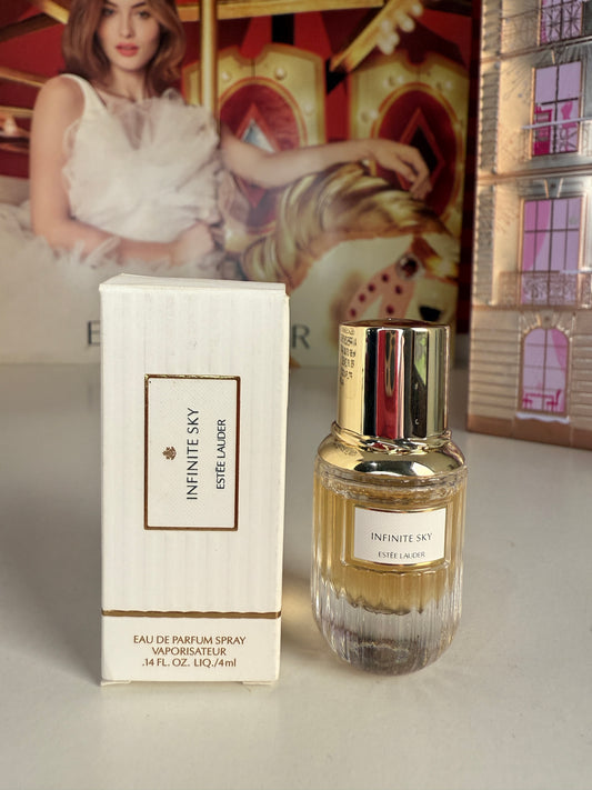 Miniatura perfume Estee Lauder infinity sky 4ml spray
