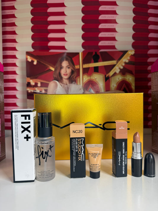 Set mac Cosmetics 3 piezas