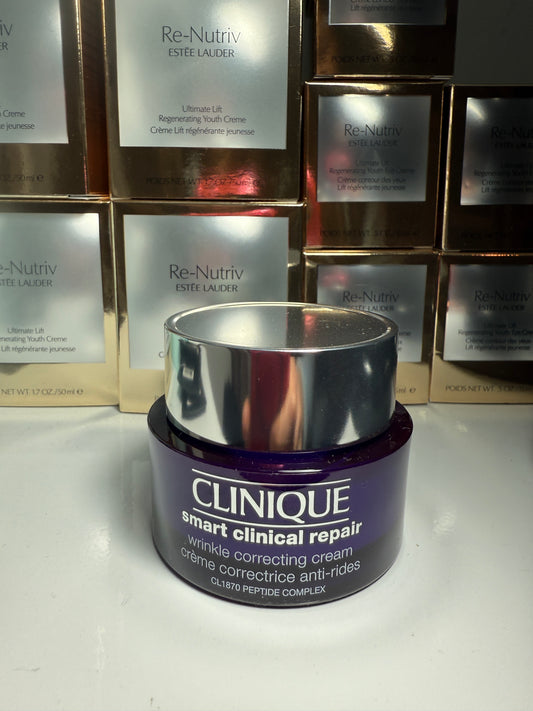 Crema reafirmante antiarrugas smart clinical repair 50ml
