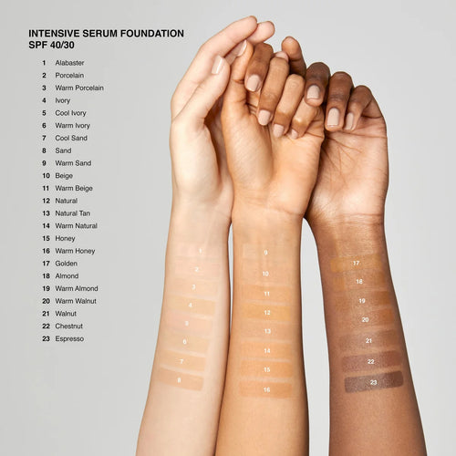 Base de Maquillaje Intensive Skin Foundation Serum SPF40