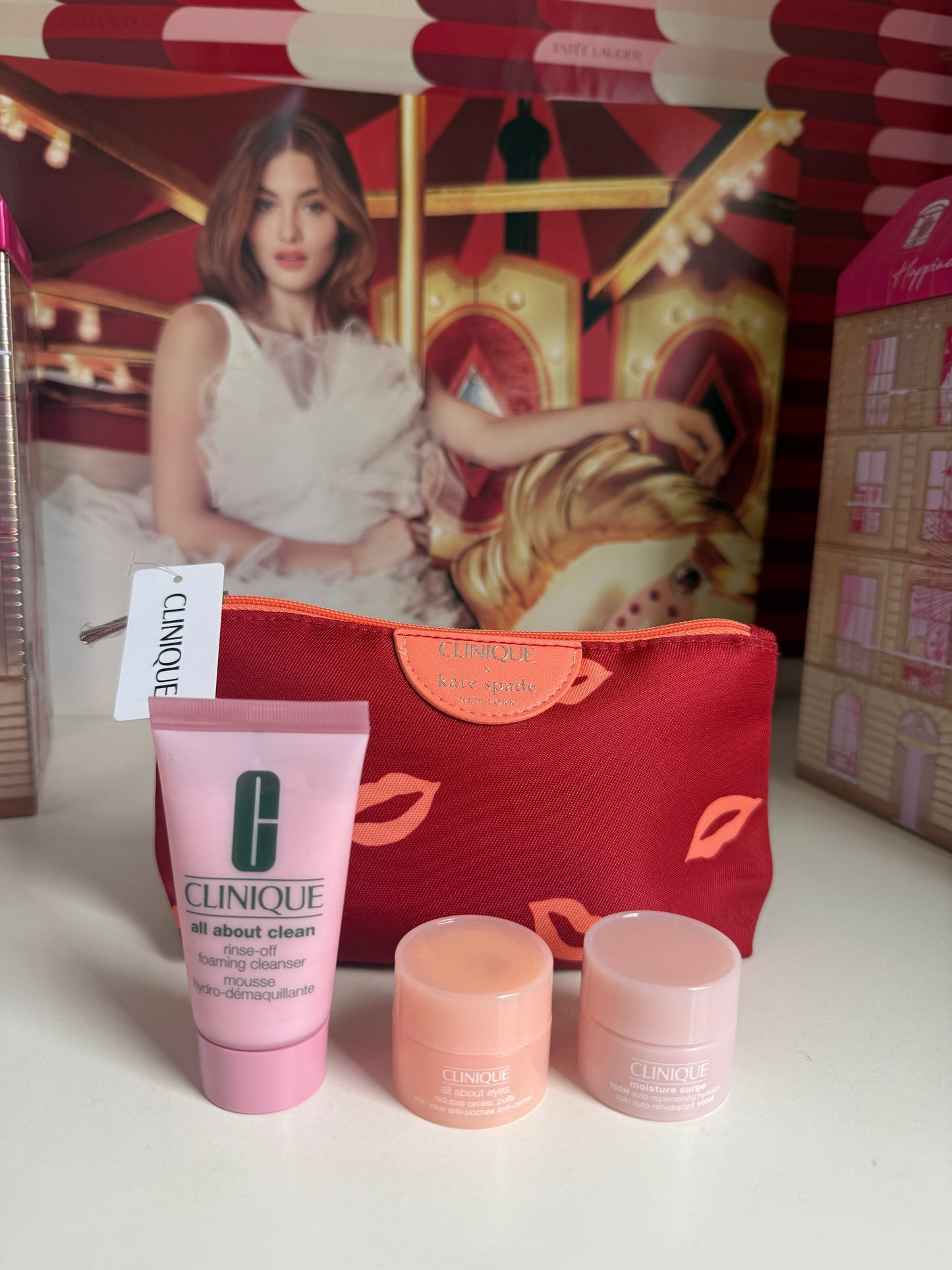 SET CLINIQUE SKINCARE BY KATE SPADE NEW YORK