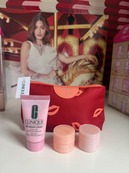 SET CLINIQUE SKINCARE BY KATE SPADE NEW YORK