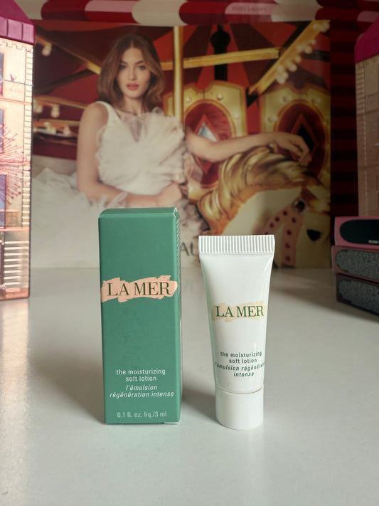 Crema the moisturizing Soft Lotiom La Mer 3ml