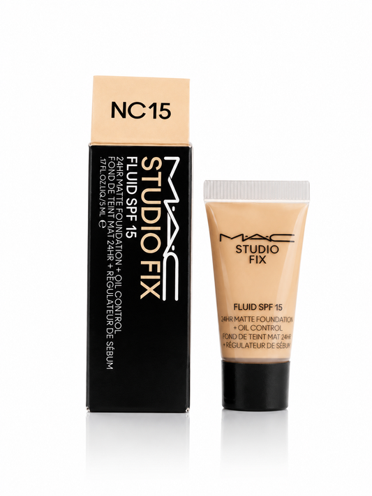 Mini Base de maquillaje MAC studio fix 5ml