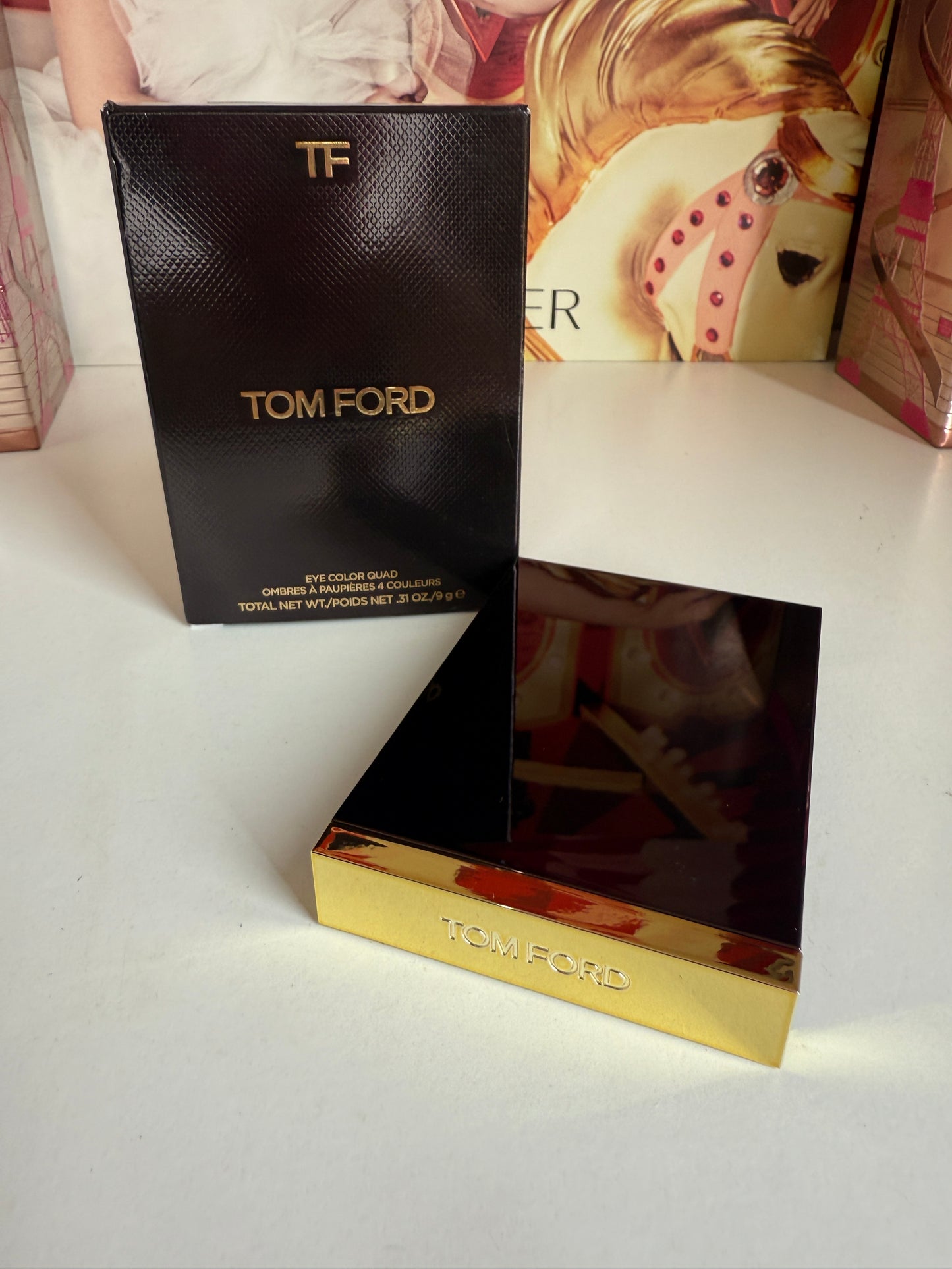 Paleta de sombras Tom Ford African violet