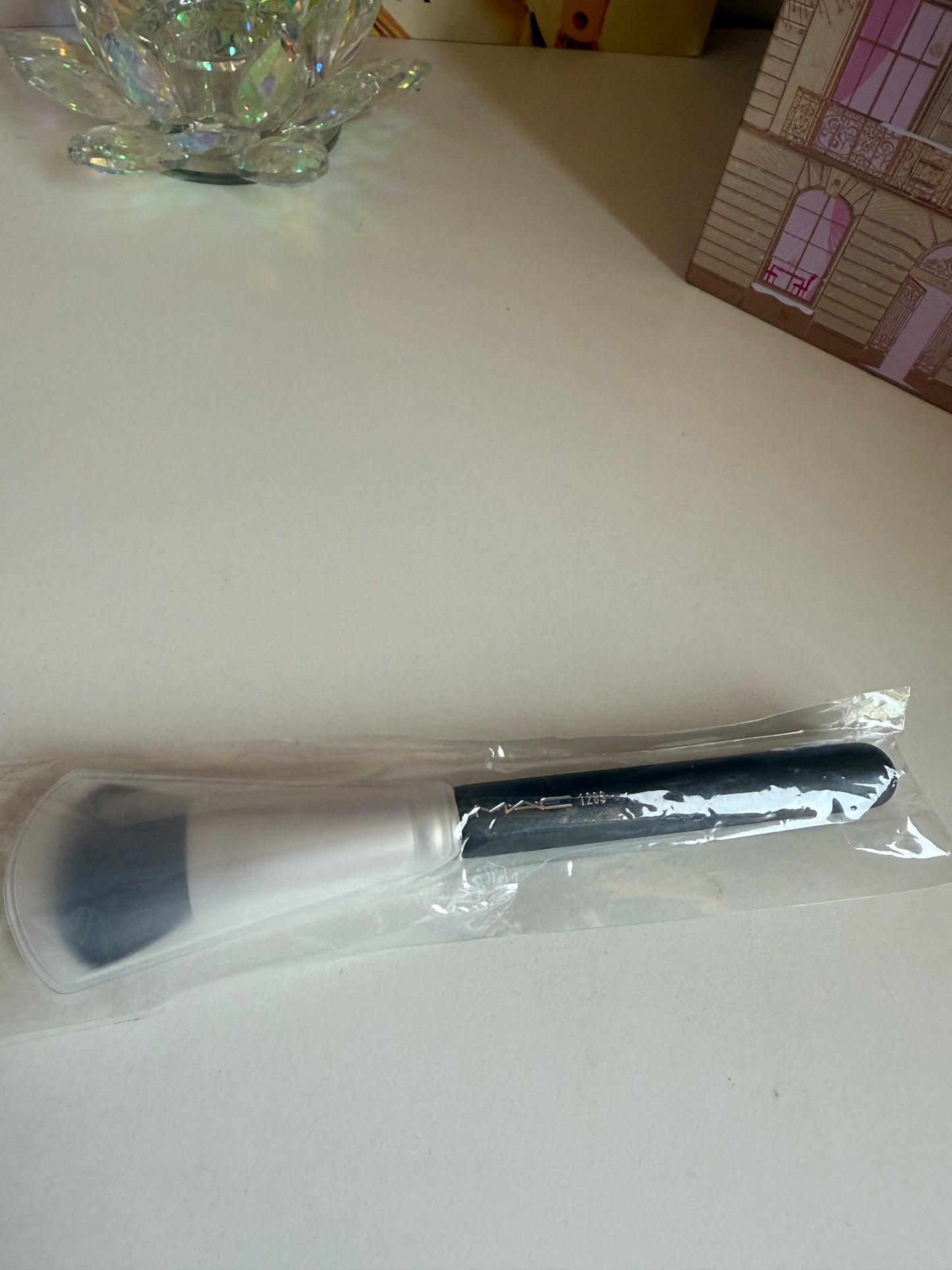 Brocha para Rubor MAC  128S SPLIT FIBRE CHEEK