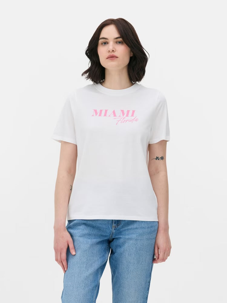 Polera Miami