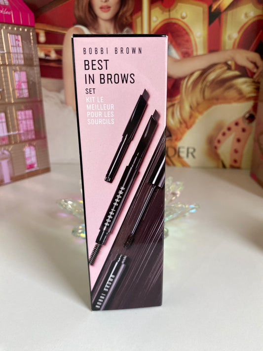 Set Bobbi Brown Best in Brows