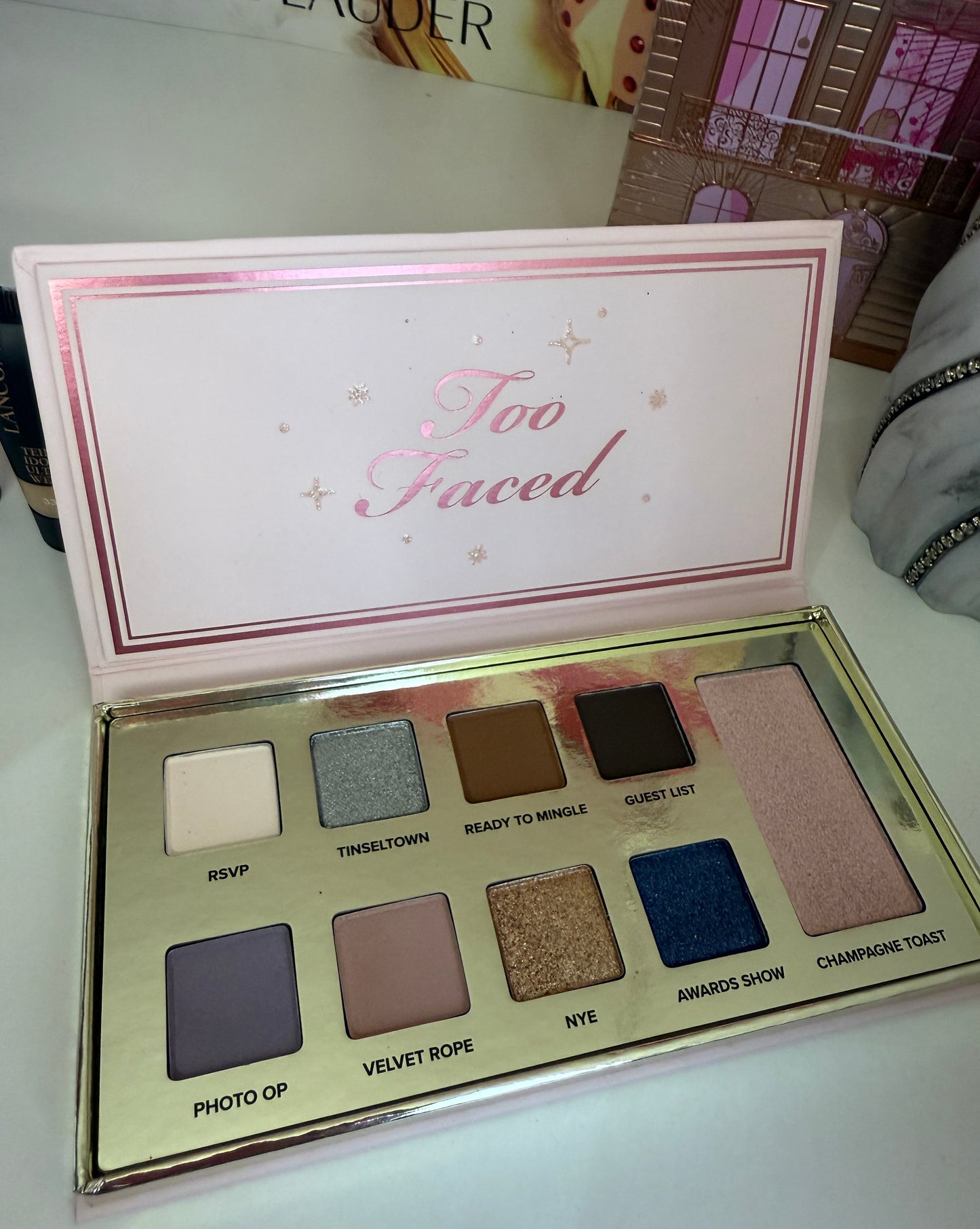 Paleta de sombras Too Faced
