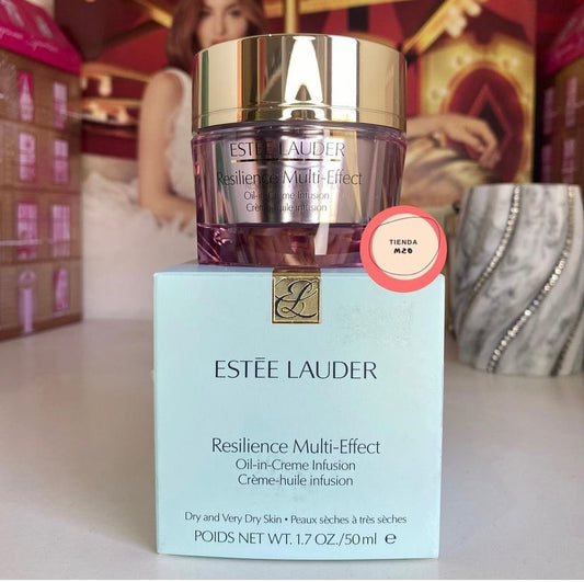 Crema antiedad antiarrugas ESTĒE lauder Resilience multi effect 50ml piel seca