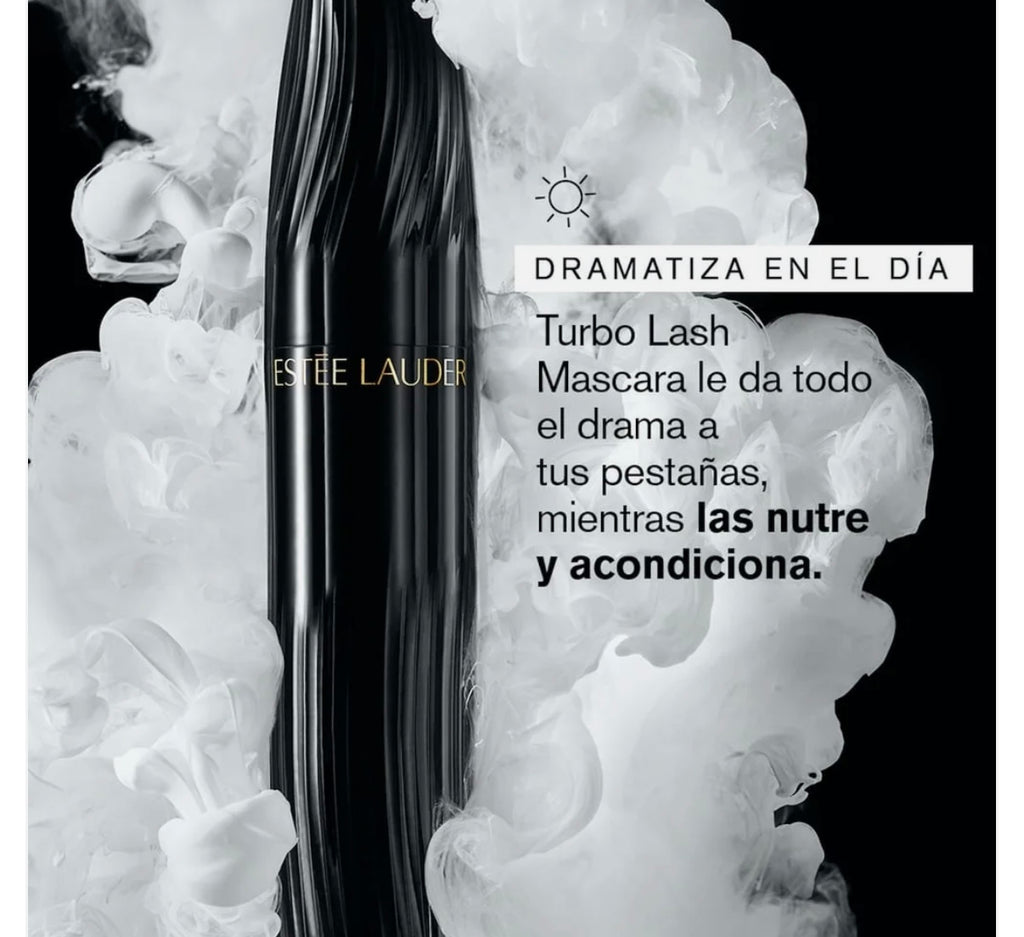 Mascara de pestañas Turbo Lash High Powered Volume + Length