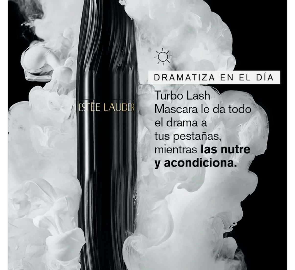 Mascara de pestañas Turbo Lash High Powered Volume + Length