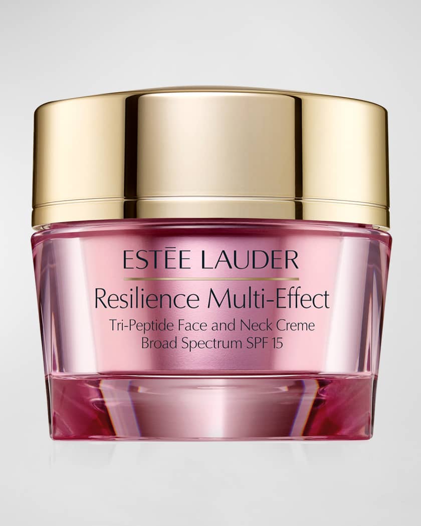 Resilience Multi-Effect Crema Día para Rostro y Cuello SPF 15