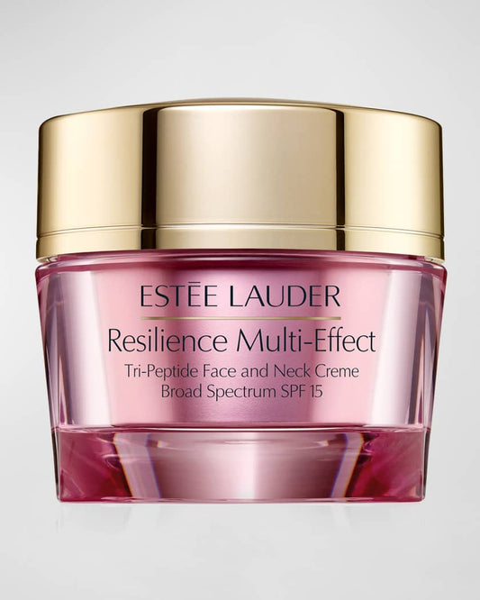 Resilience Multi-Effect Crema Día para Rostro y Cuello SPF 15
