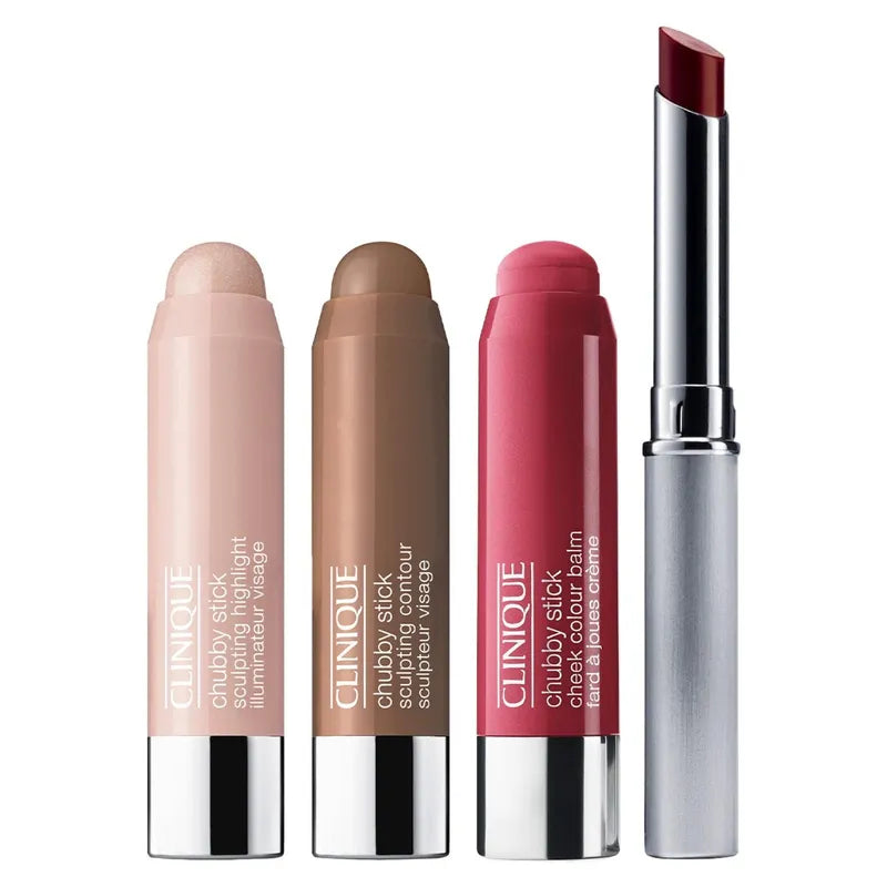 Set clinique sculpt glow