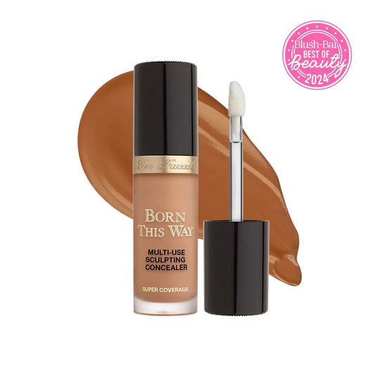 TOO FACED
Corrector Born This Way Super Coverage Multi-Use Sculpting Concealer - Spiced Run