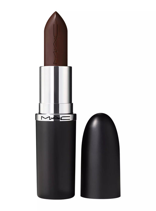 Labial MAC Macximal Satin Lipstick Film Noir 3.5g