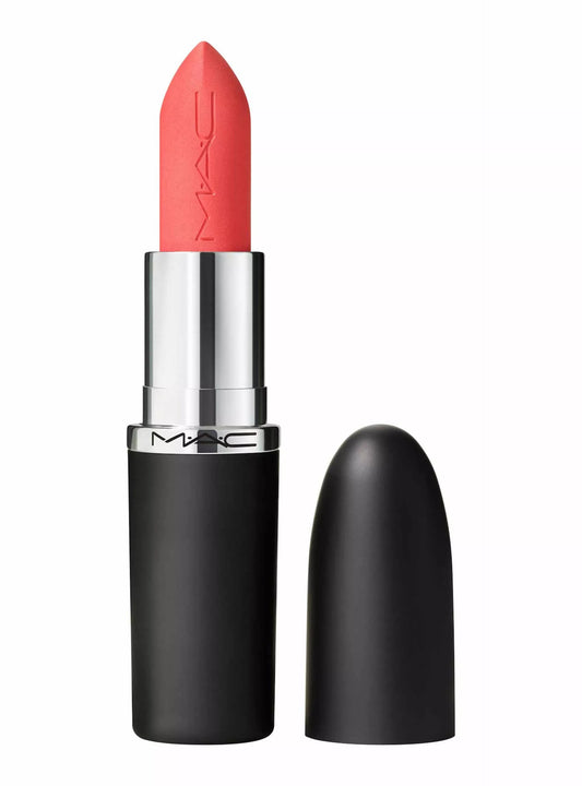 Labial MAC Macximal Silky matte Lipstick Flamingo 3.5g