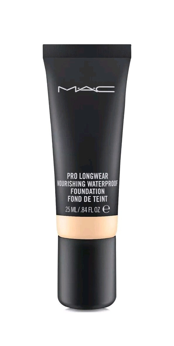 BASE DE MAQUILLAJE MAC PRO LONGWEAR NOURISHING FOUNDATION WATERPROOF NW15