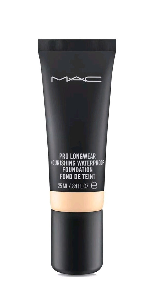 BASE DE MAQUILLAJE MAC PRO LONGWEAR NOURISHING FOUNDATION WATERPROOF NW15