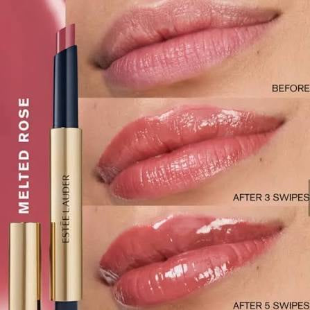 Estée Lauder Pure Color Barra de Brillo Fundente Melted Rose