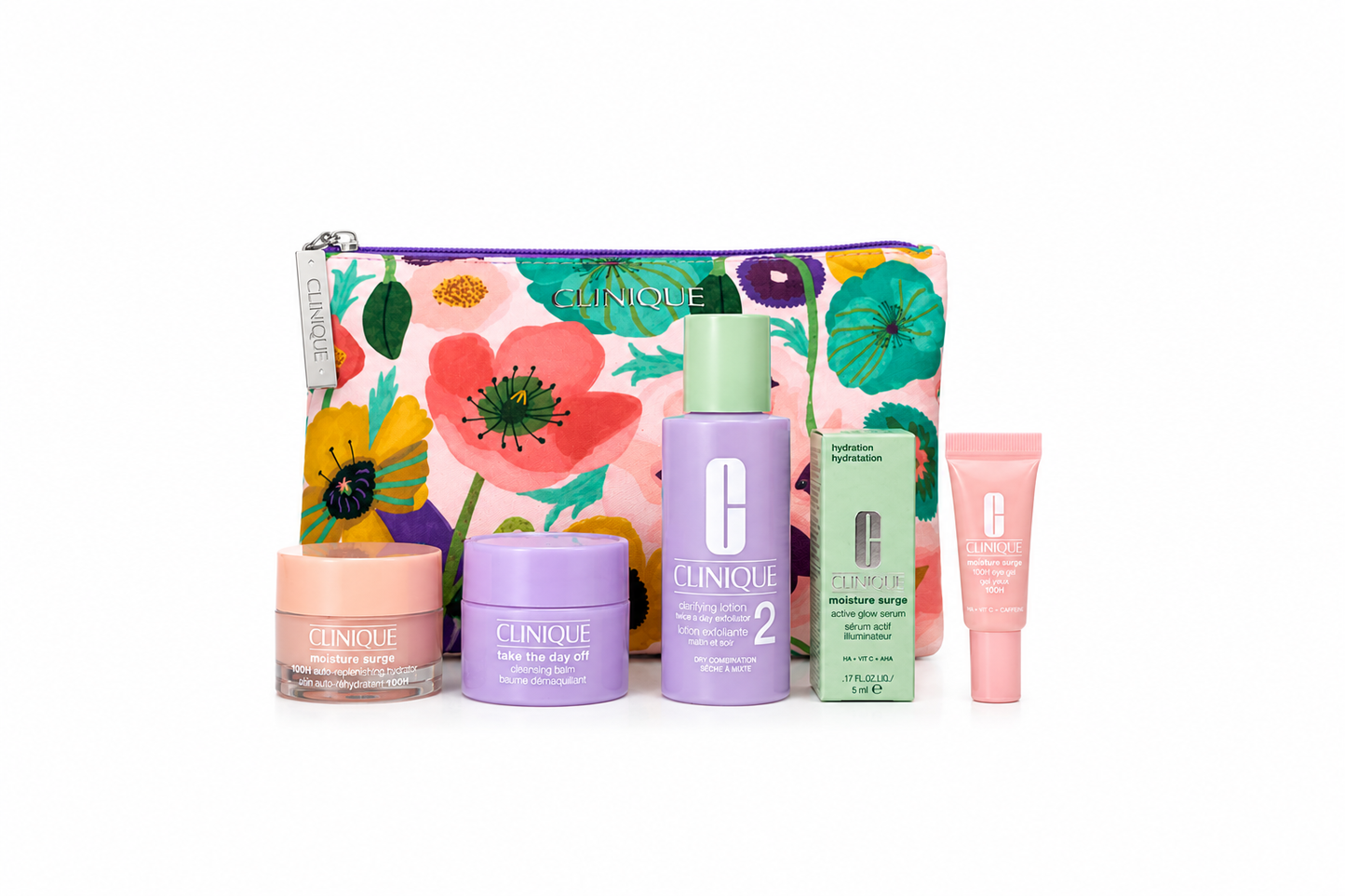 Set clinique hidratación Moisture surge