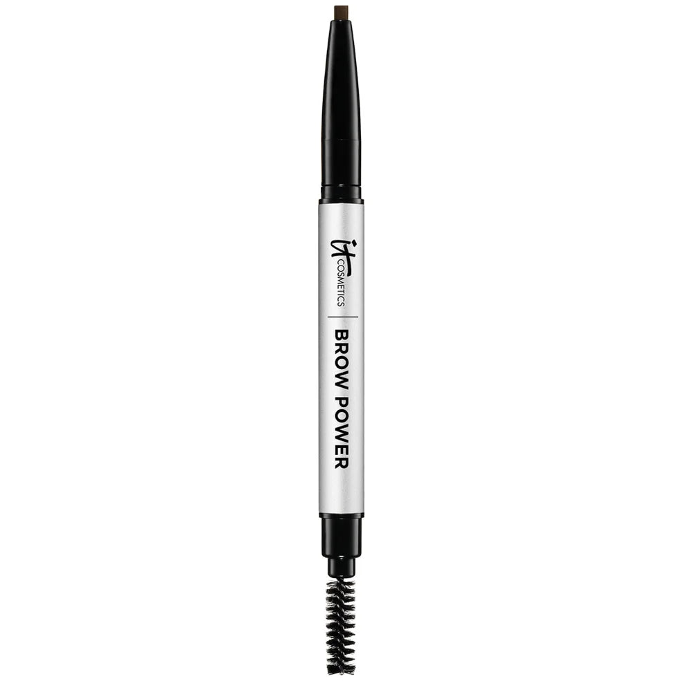 Lápiz de cejas IT Cosmetics Brow PowerFull Universal Taupe