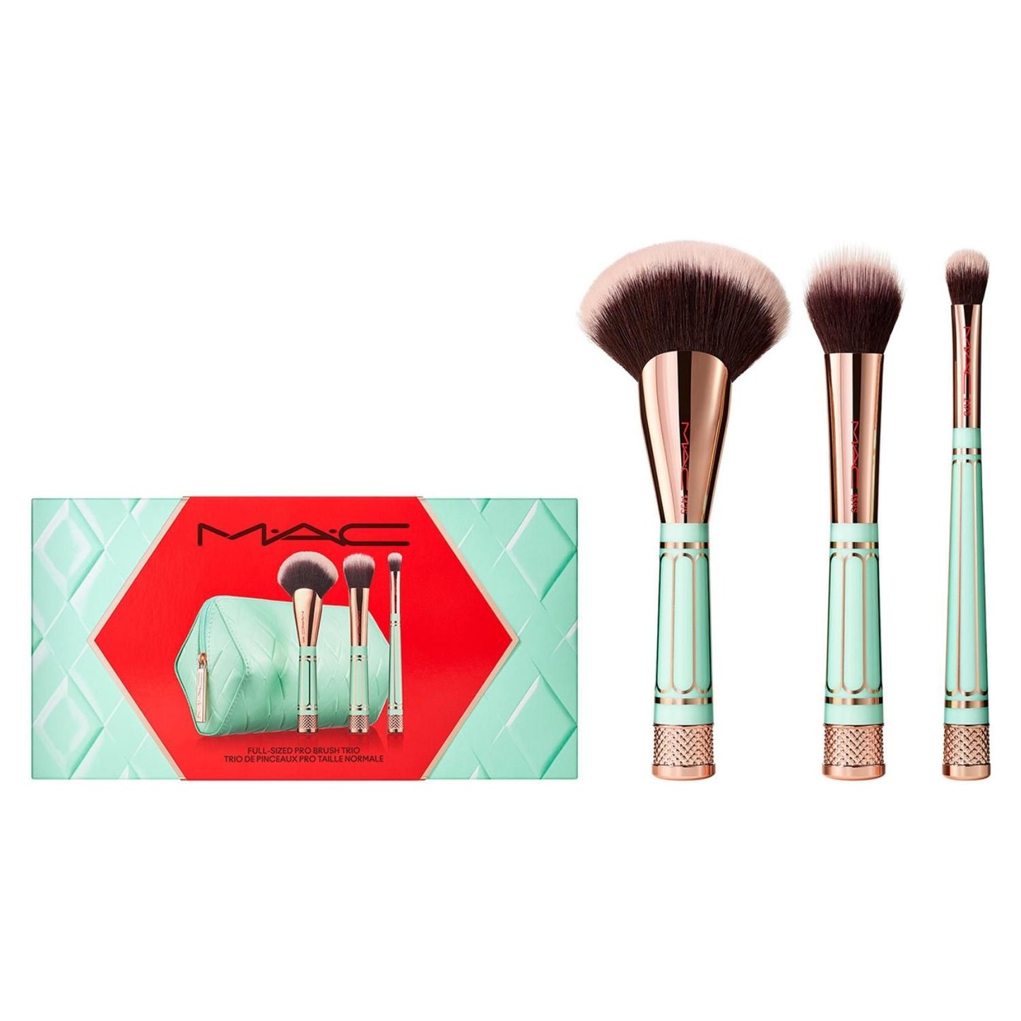 Set de Brochas MAC M·A·C Of All Trades Brush Kit