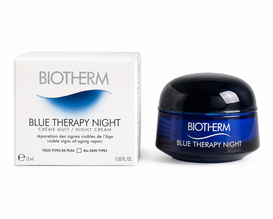 Biotherm Blue Therapy Night Cream 15 ml – Crema de Noche Antiedad