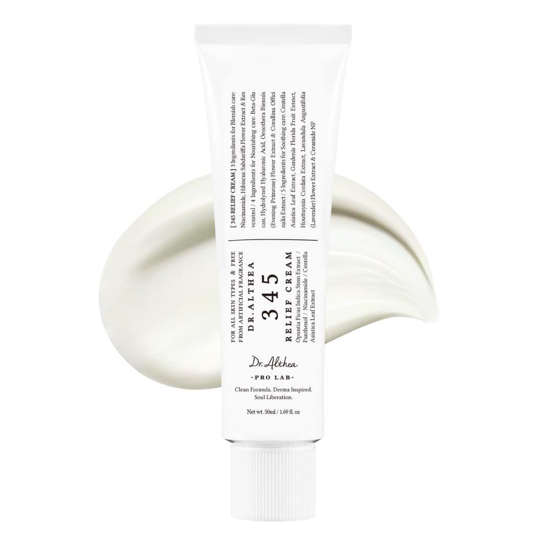 Crema Calmante y Aclarante 345 Relief Cream Dr Althea 50ml
