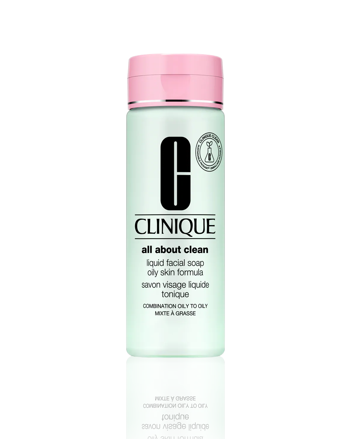 Limpiador Facial Líquido All About Clean piel mixta a grasa 200ml