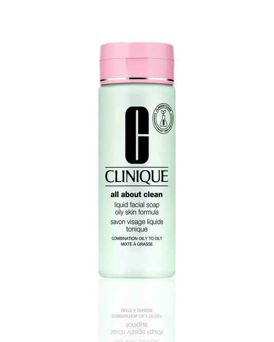 Limpiador Facial Líquido All About Clean piel mixta a grasa 200ml